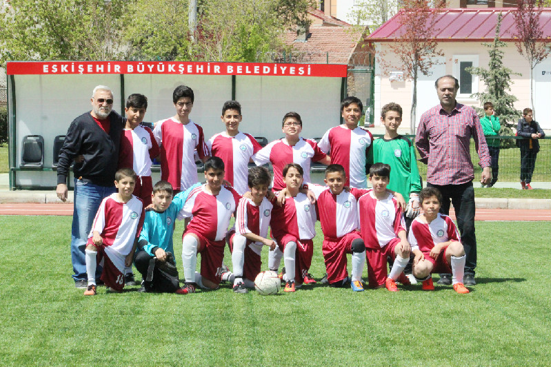 U13 LERDE GOL YAĞMURU