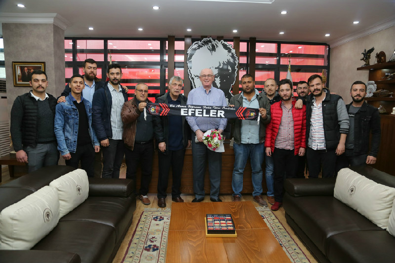 EFELERDEN  KURTA ZİYARET