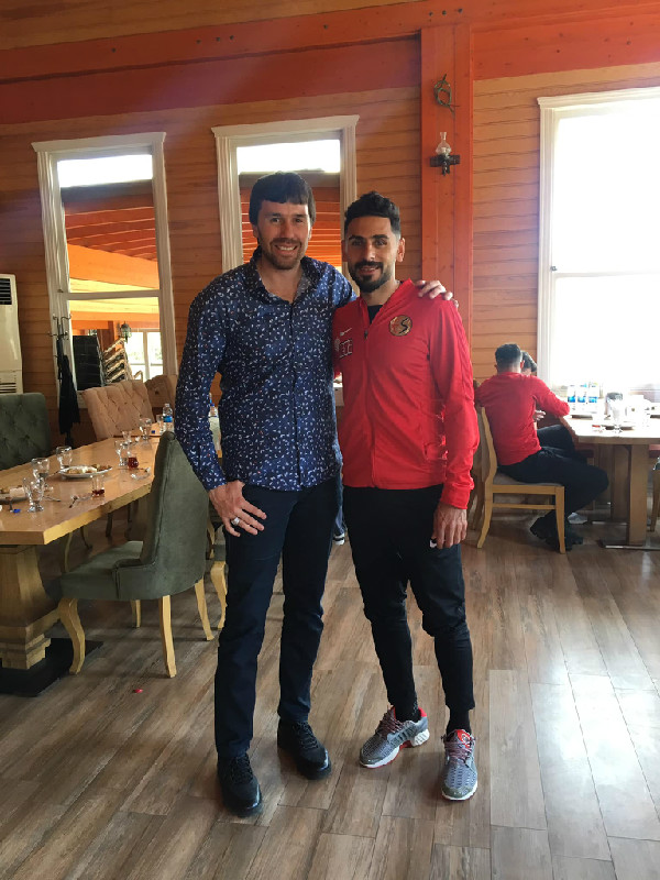 YUSUF SOYSAL MİSAFİR ETTİ