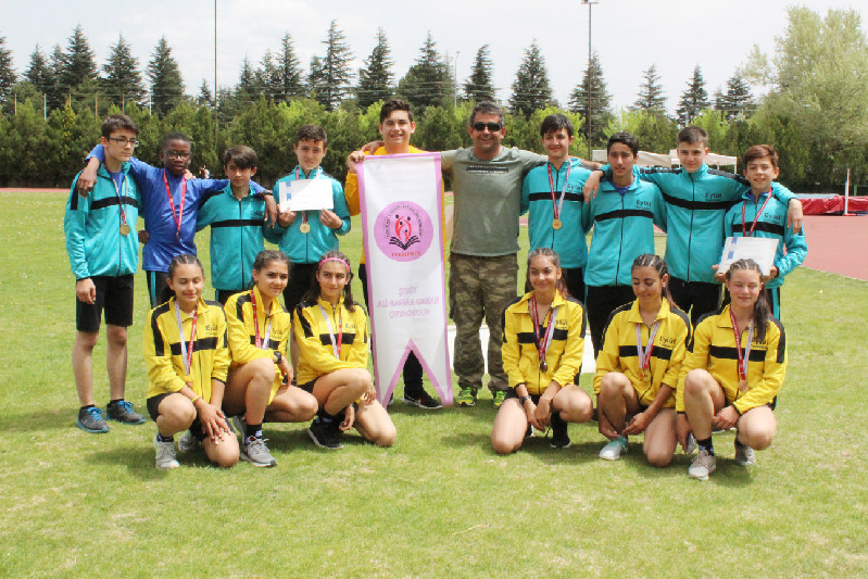 OKULLU YILDIZ ATLETLER FİNALLERE KALDI
