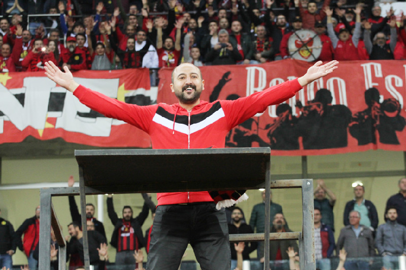 BİZ SADECE ESKİŞEHİRSPORU DÜŞÜNÜYORUZ