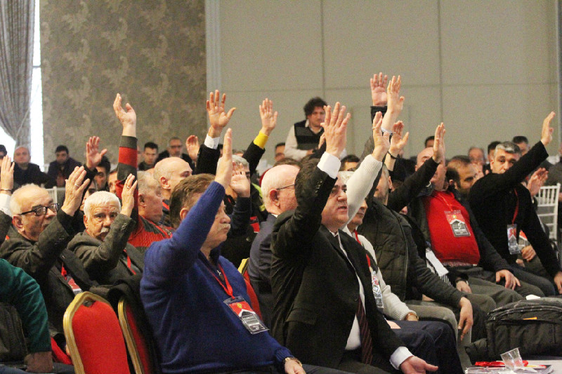 23 MAYISDA HERKES GELSİN