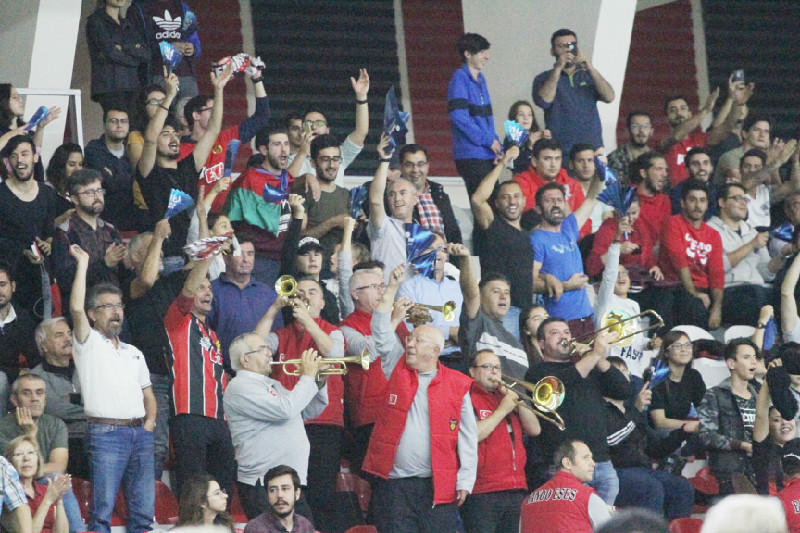 SELKASPOR TARAFTARI İZMİRE TAŞIYACAK