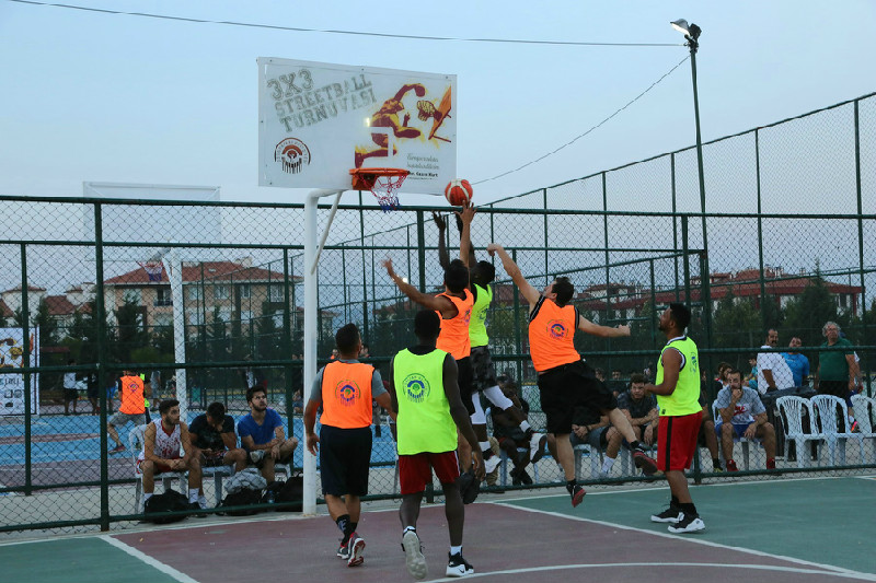 Odunpazarından 3X3 Basketbol Turnuvası