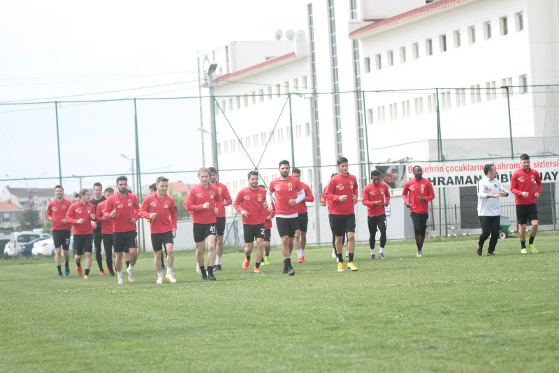 SEZONUN SON ANTRENMANI