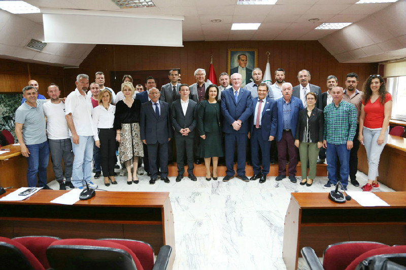 ODUNPAZARISPORDA YENİ BAŞKAN NİHAT ÇUHADAR