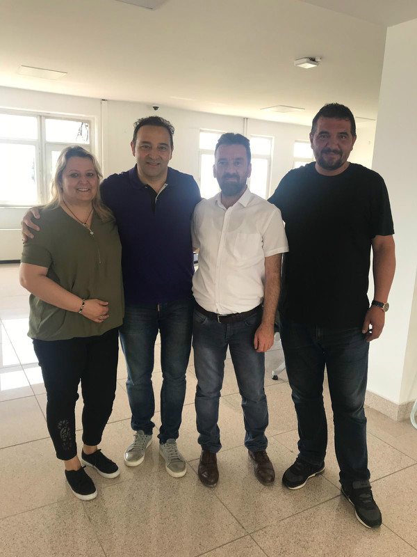 ÇAPAYI ŞİMŞEK UĞURLADI