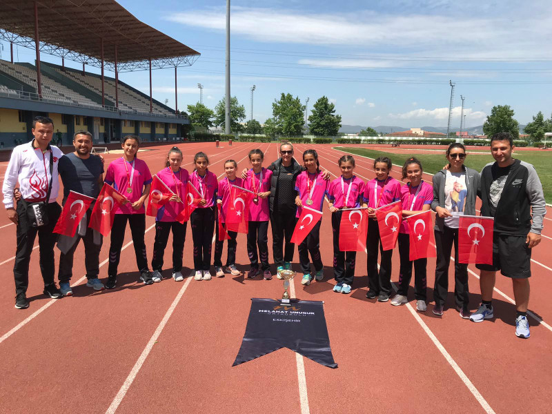 MELAHAT ÜNÜGÜR TÜRKİYE ŞAMPİYONU