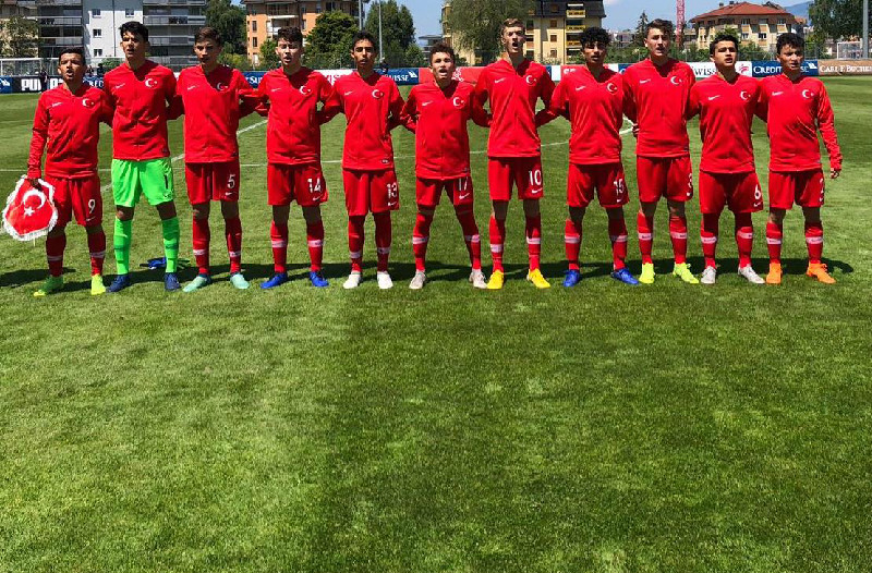 BUĞRALI MİLLİLER İSVİÇREYE KAYBETTİ.