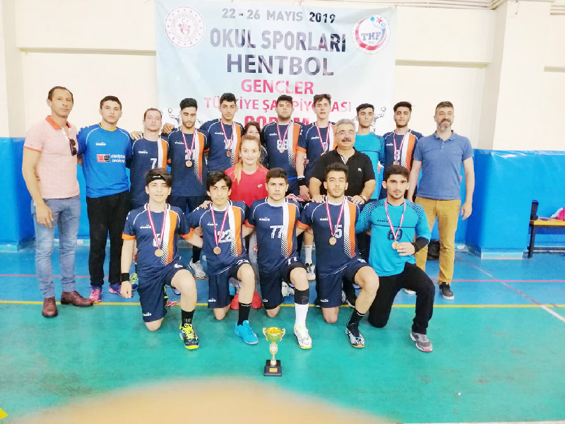 SPOR LİSESİ TÜRKİYE 4.SÜ