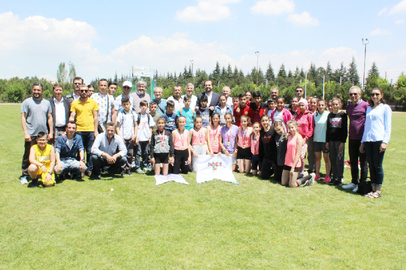 BÖLGENİN EN İYİSİ BİZİM ATLETLERİMİZ