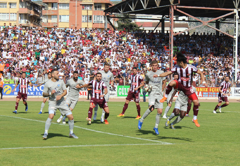 HATAY VE GAZİŞEHİR FİNALDE