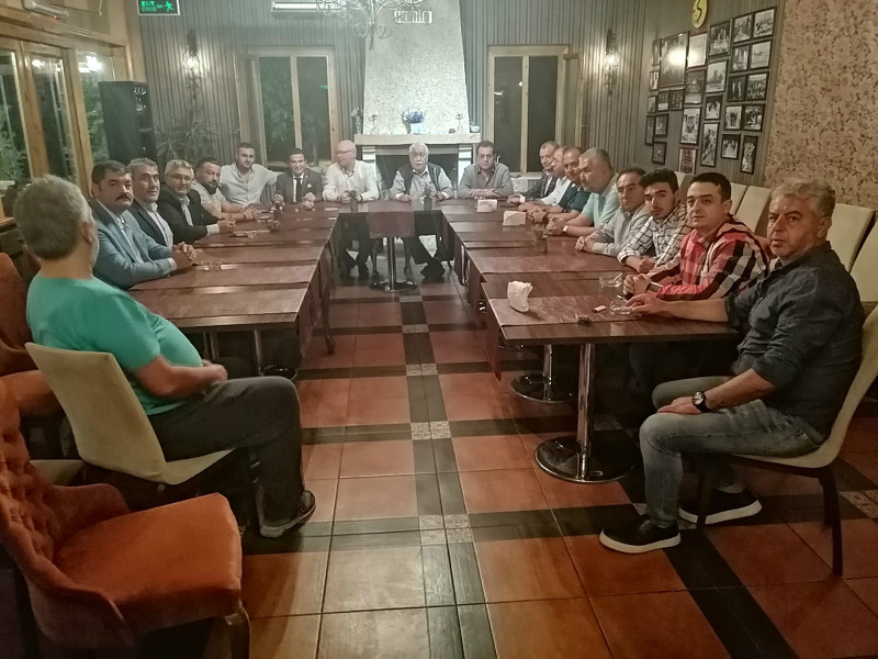 BERABER İFTAR YAPTILAR