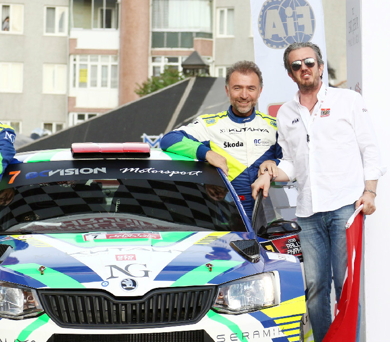 DEV RALLİ İÇİN NEFESLER TUTULDU