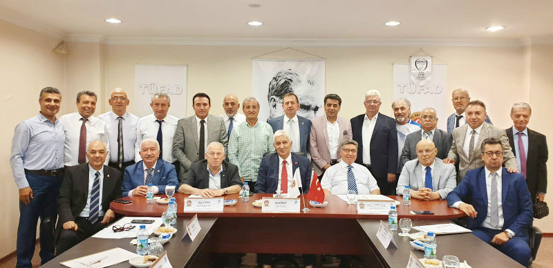 TÜFAD YÖNETİMİ TOPLANDI