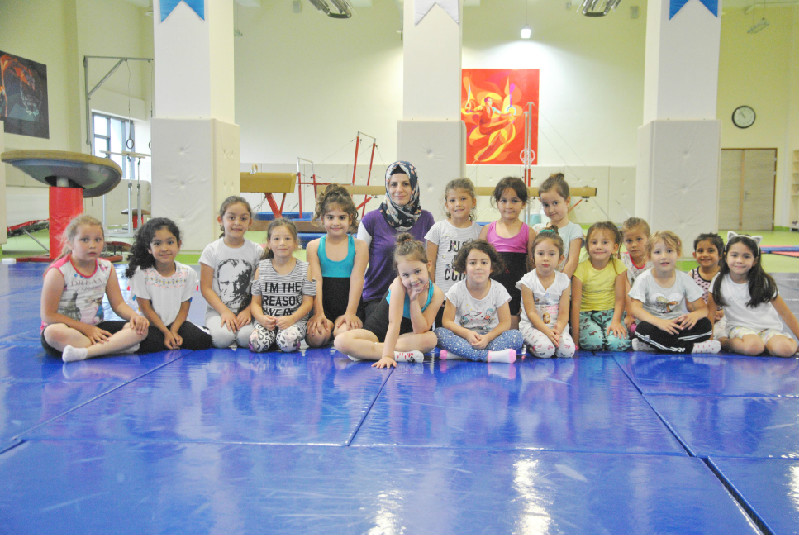 CİMNASTİĞİ SEVDİLER