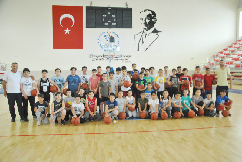 BASKETBOLDA ÇALIŞMALAR BAŞLADI