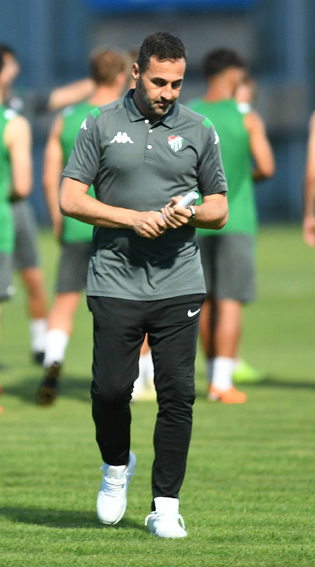 YALÇIN KOŞUVAK  ES-ESİ ÖRNEK VERDİ