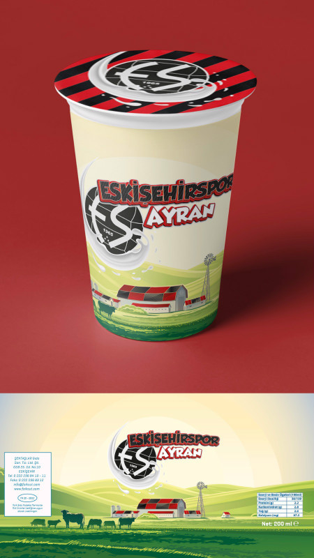 ESES MARKA İÇECEKLER GELİYOR