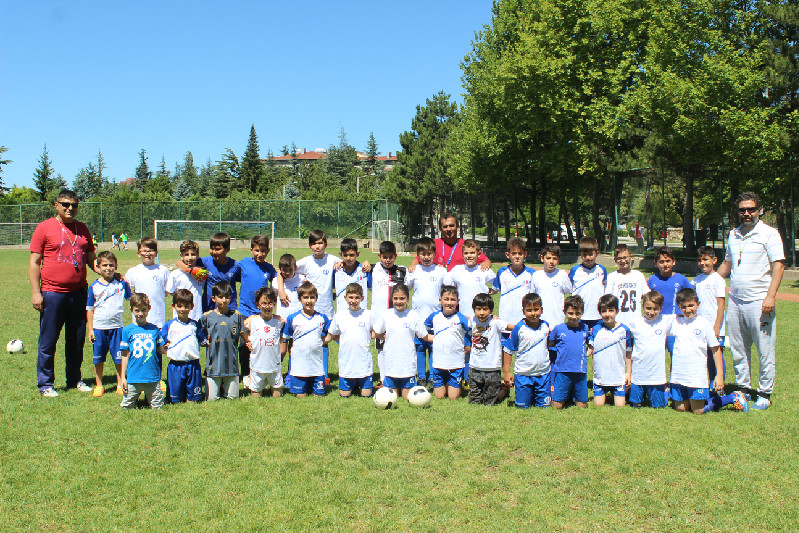 AKADEMİK EĞİTİM İLE  SPOR COŞKUSU BAŞKA