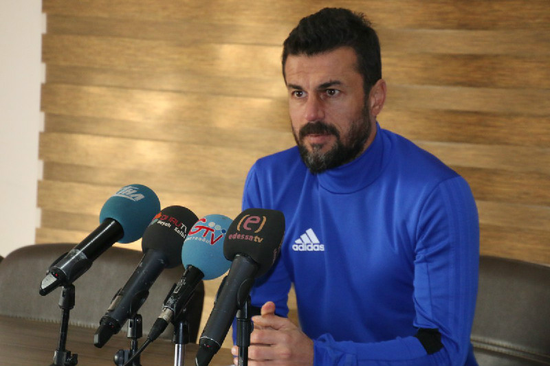 ALİ TANDOĞAN DA  ES-ESİ ÖRNEK GÖSTERDİ