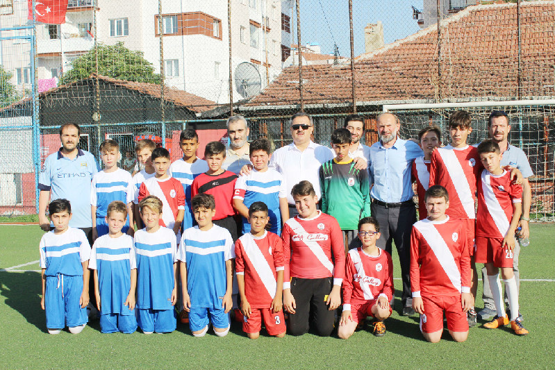 KURAN KURSLARI FUTBOLLA KAYNAŞIYOR