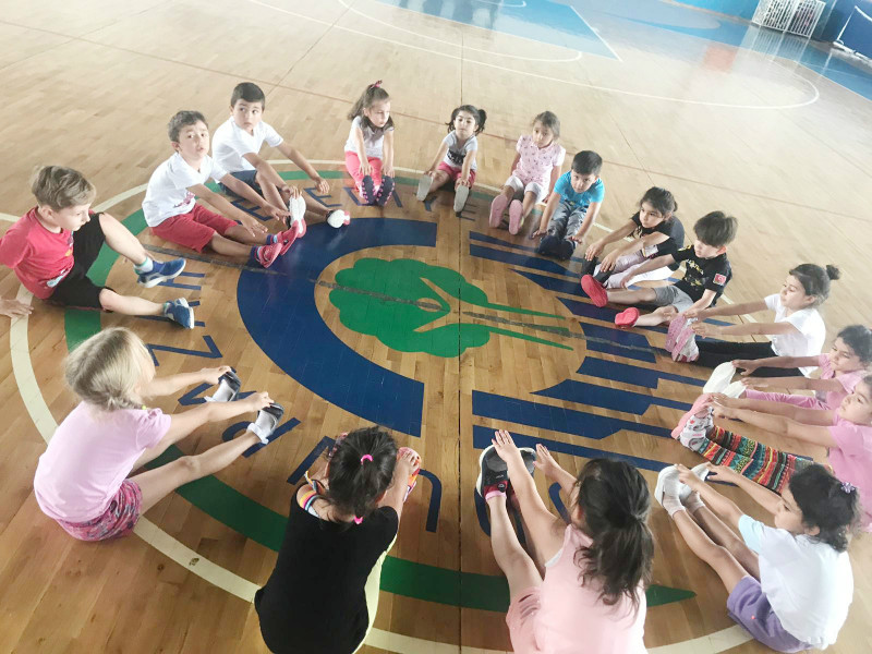 MİNİKLERE SPOR KEYFİ