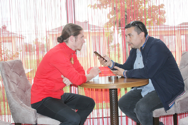 ESKİŞEHİRSPORDA KALACAK GİBİ ÇALIŞIYORUM