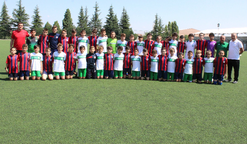 DSİ U13LERİ ÖZEL MAÇ YAPTI