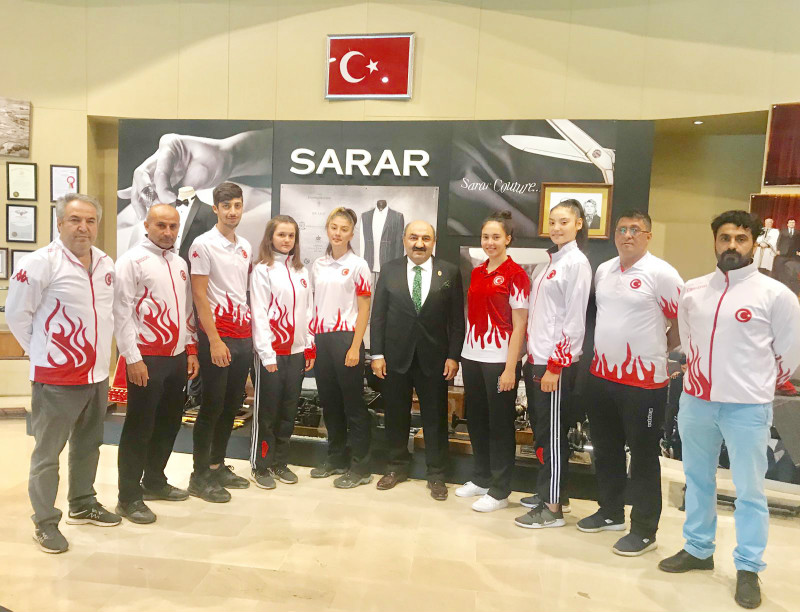 SARARSPORDA MİLLİ GURUR