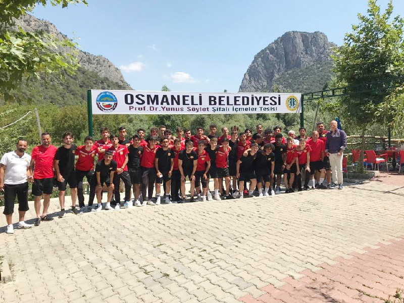 ES-ESLİ GENÇLER OSMANELİNDEYDİ