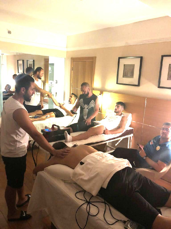 TALHADAN  SAĞLIK EKİBİNE