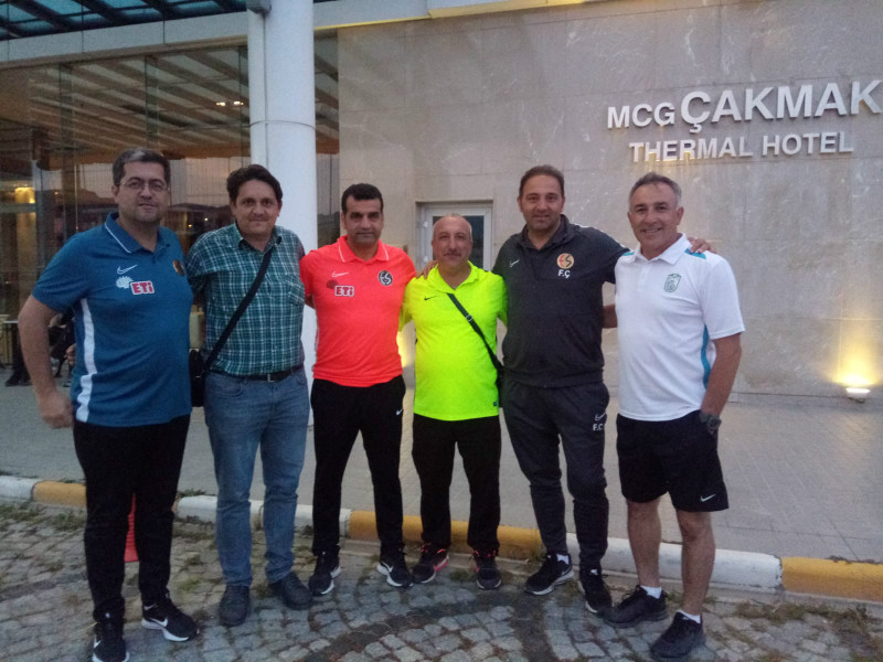 BENTSPORLULAR KAMPI ZİYARET ETTİ