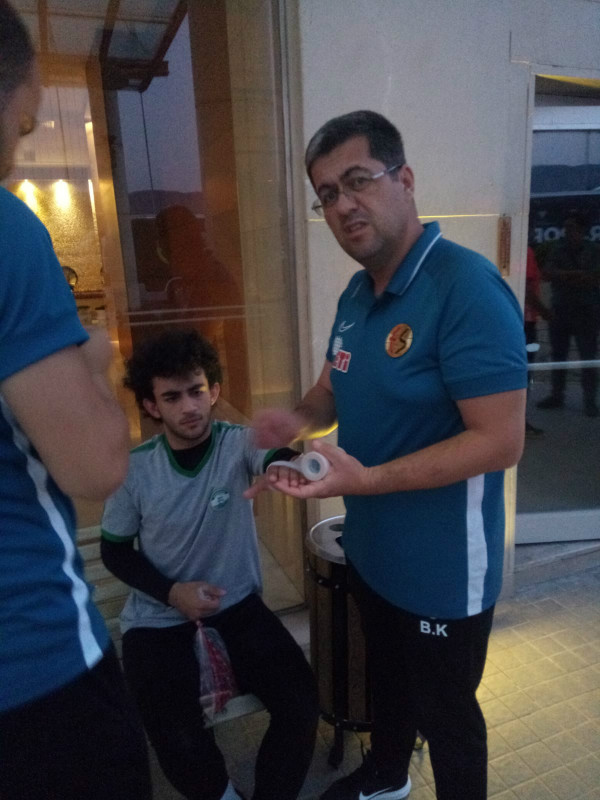 İLK MÜDAHALEYİ KURTGÖZ YAPTI