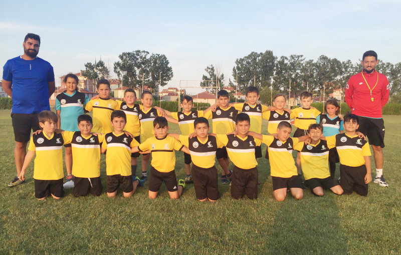 ÇİFTELERDE BU YAZ SPORLA GEÇİYOR