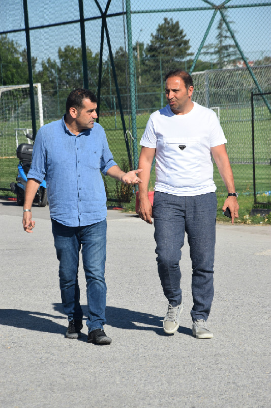 ÇAPA RAKİBİ İZLEDİ