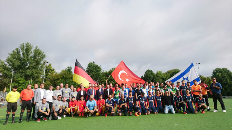 FRANKFURTTA KAZANAN DOSTLUK OLDU