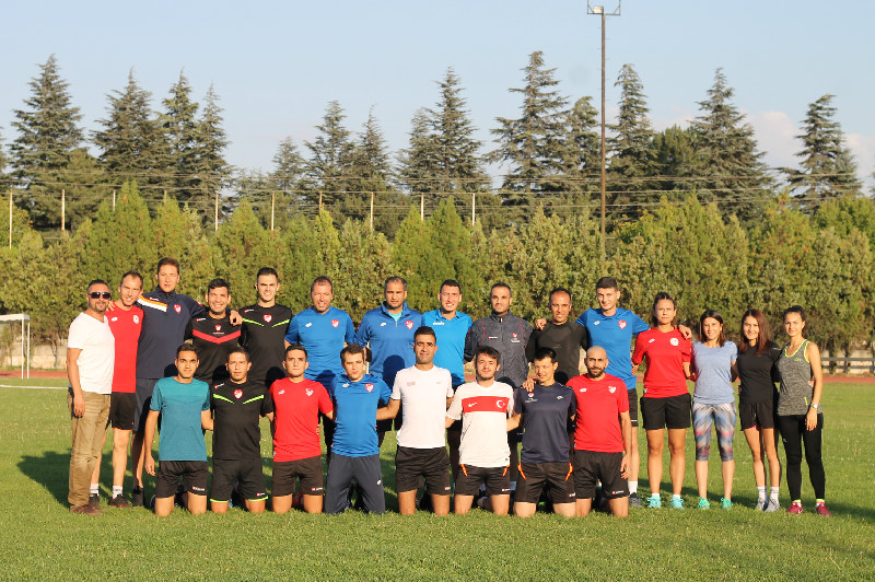 FUTBOL HAKEMLERİ SEZONA HAZIR