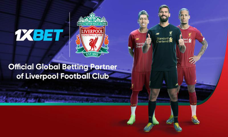 Liverpool ve 1xBet arasında ortaklık sözleşmesi imzalandı