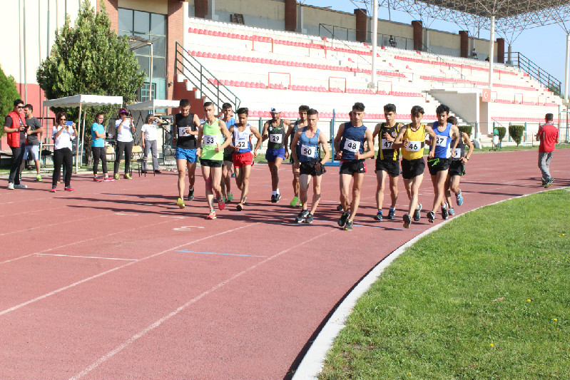 YÜRÜYÜŞÇÜLER NEFES KESTİ