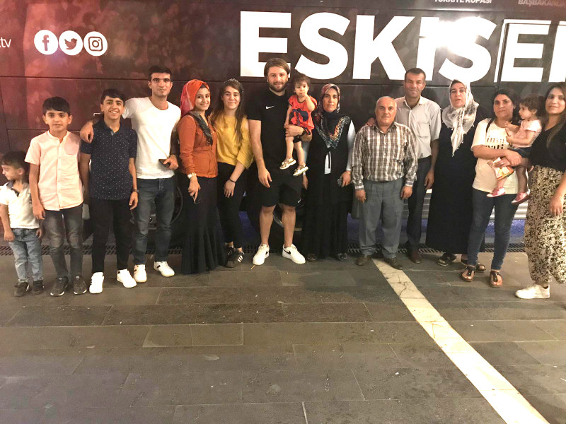 ZİYARETÇİLERİ VARDI