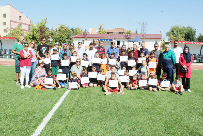 BÜYÜKŞEHİR FUTBOLDA SON ÇALIŞMA