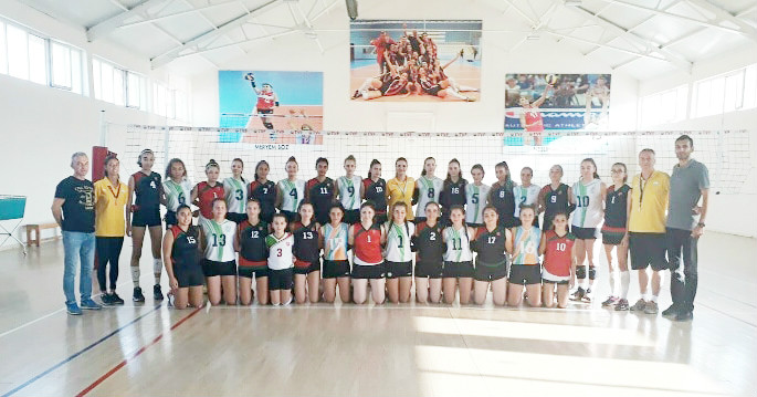 VOLEYBOLCULARIN KONUĞU VARDI