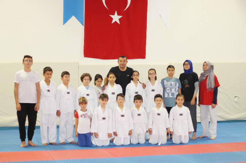 TAEKWONDOCULAR ÇALIŞMANIN HAKKINI VERİYOR