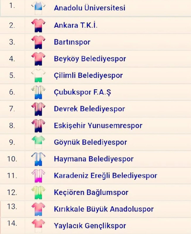 BALDA FİKSTÜR GÜNÜ