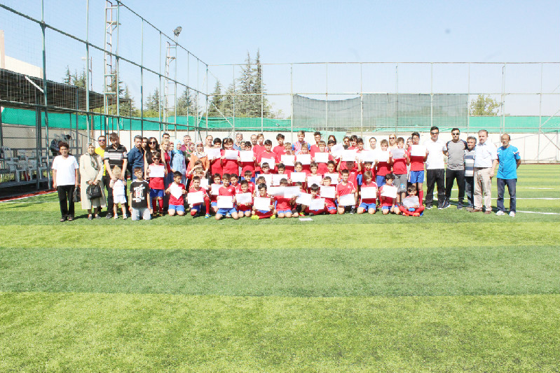 DEM-DEMDE SERTİFİKA SEVİNCİ