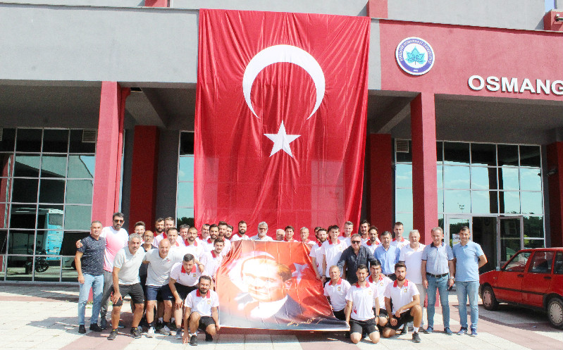 TFF-C KURSU İLİMİZDE BAŞLADI