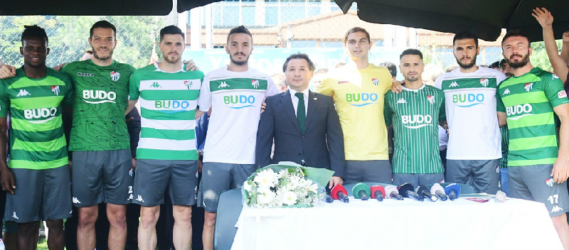 BURSASPORDA 8 İMZA