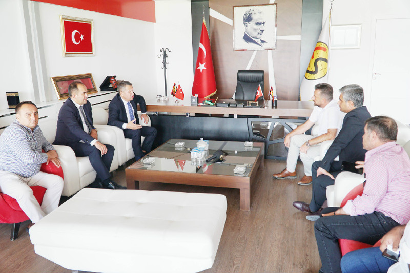 YÖNETİM DEVRETMEYE HAZIR!