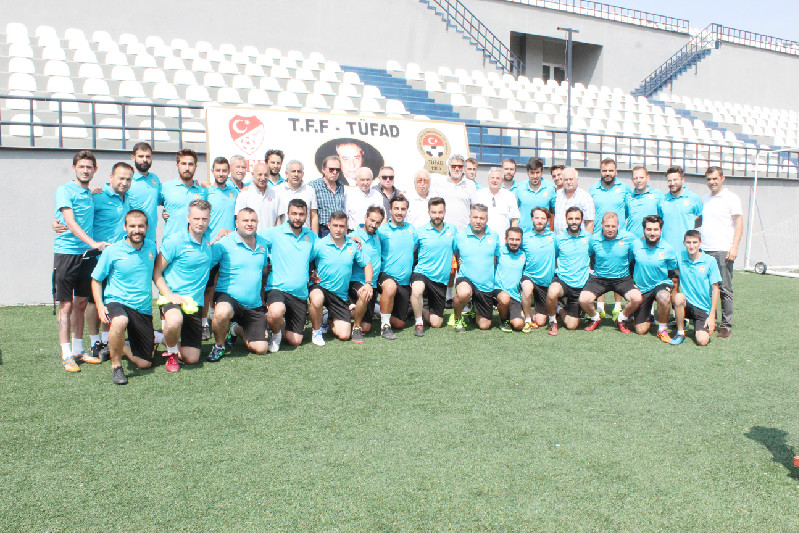 TÜFAD KURSUNUN AĞIR KONUKLARI VARDI